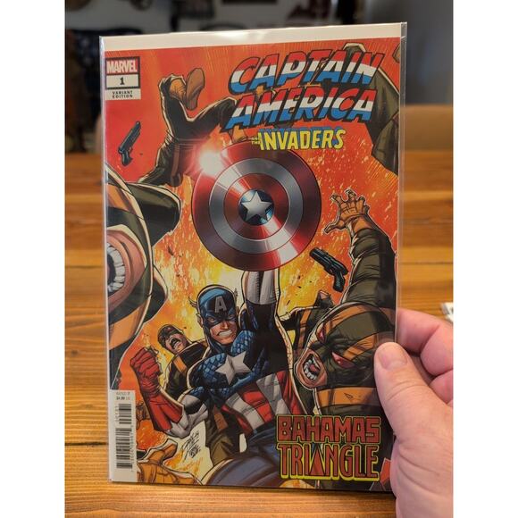 Lot of 12 Captain America Comic Books (Marvel, 1980 - 2024) Multiple Eras - Picture 13 of 14